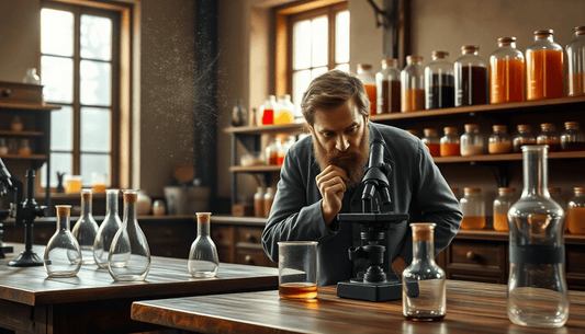 The Remarkable Discoveries of Louis Pasteur in the Science of Fermentation