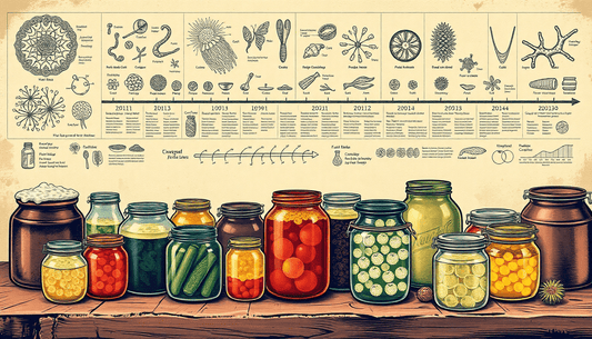The Fascinating History of Fermentation