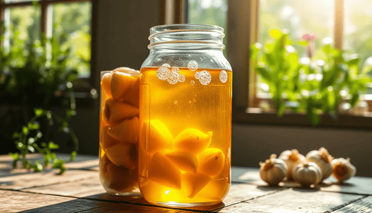 The Magic of Honey and Garlic Fermentation