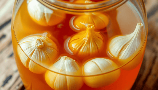 The Fascinating History of Fermented Honey Garlic