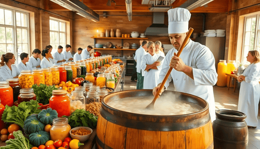 The Rise of Fermentation in Modern Cuisine: Unlocking Flavor, Enhancing Sustainability, and Transforming the Culinary Landscape
