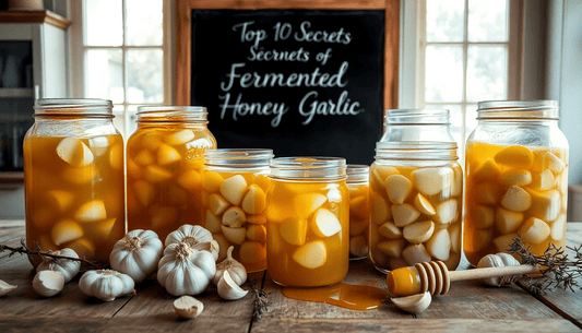 Top 10 Things You Didn't Know About Fermented Honey Garlic