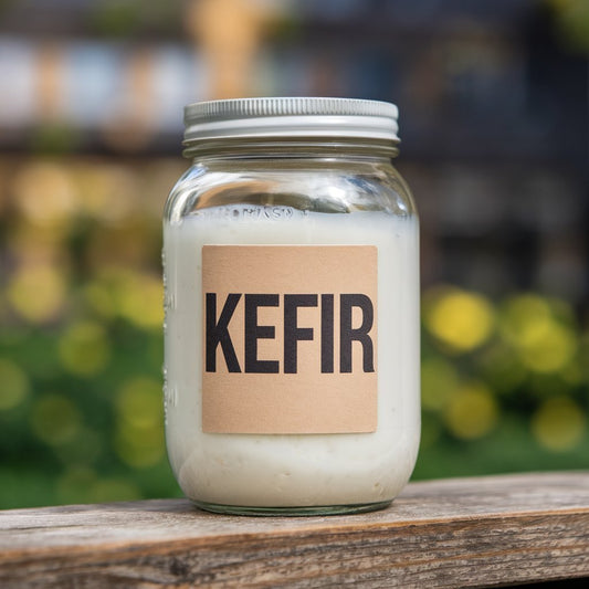 Get a FREE SAMPLE of Freeze Dried Kefir Starter Culture - Only Pay $1 for S/H