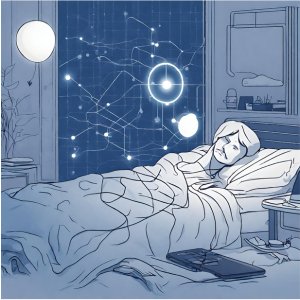 Blue Light, Melatonin, and the Tech Connection: Unraveling the Sleep Puzzle