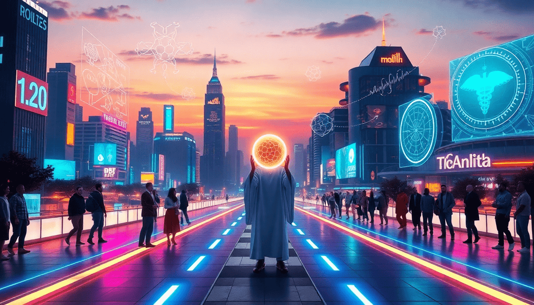Navigating the Crossroads of Technology, Health, and the New World Order: A Holistic Approach