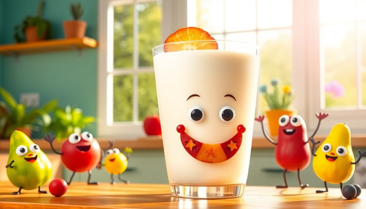 Kefir for Kids: A Fun and Healthy Drink