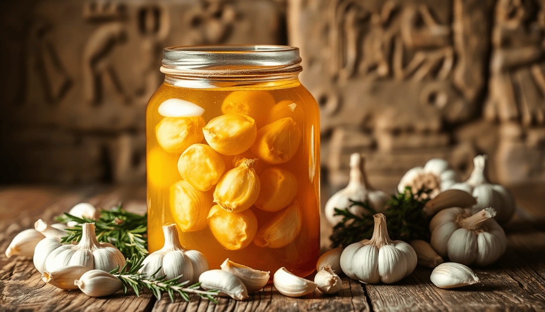 Fermented Honey Garlic: From Ancient Tradition to Modern Superfood