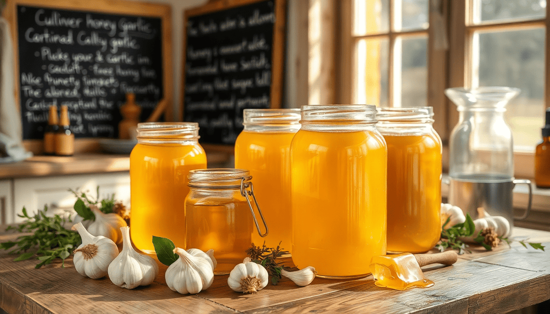40+ Surprising Uses for Fermented Honey Garlic