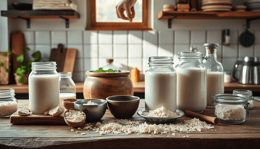 make freeze dried probiotic kefir at home