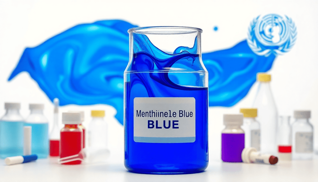 Methylene Blue: The Unsung Hero in the WHO's Essential Medicines List