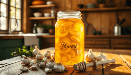 10 Reasons Why You Need Fermented Honey Garlic