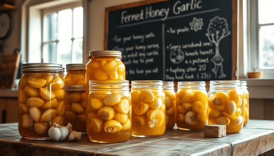 10 Unusual Facts About Fermented Honey Garlic