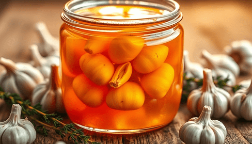 Fermented Honey Garlic: A Time-Honored Remedy Rediscovered