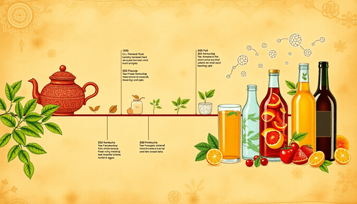 The Captivating History of Kombucha: From Ancient Roots to Modern Trends