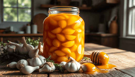 Unlock the Healing Power of Fermented Honey Garlic
