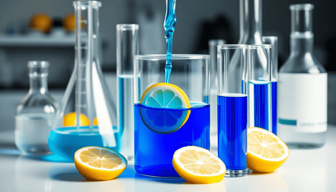 Banish Blue Stains with Methylene Blue and Lemon Juice