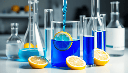 Banish Blue Stains with Methylene Blue and Lemon Juice