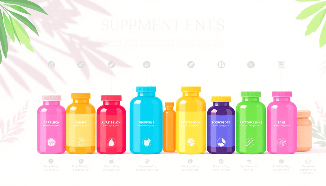 Top 5 Health Supplement Trends for Summer 2025