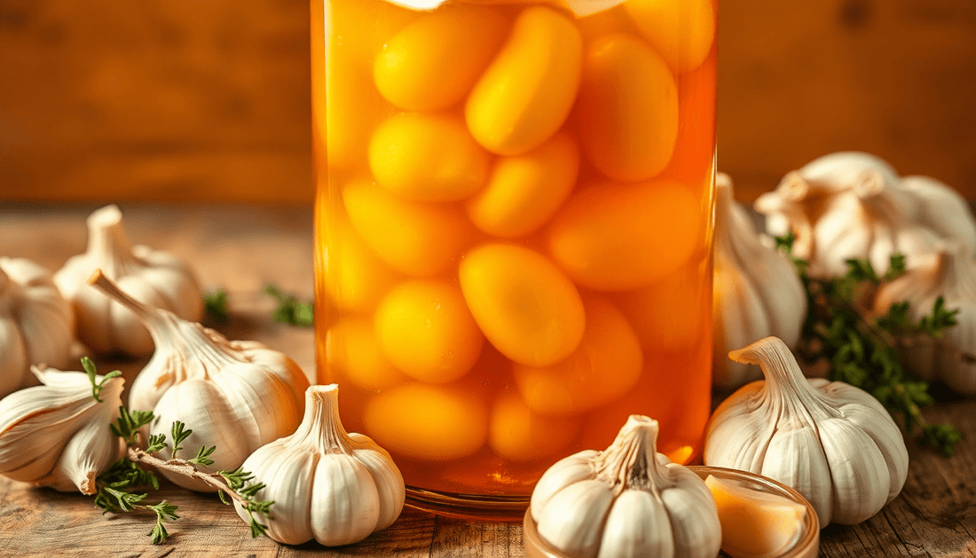 Unlock the Power of Fermented Honey Garlic: A Natural Immunity Booster