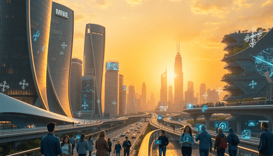 Welcome to the Smart City of the Future: A Glimpse into the Golden Age of Technology