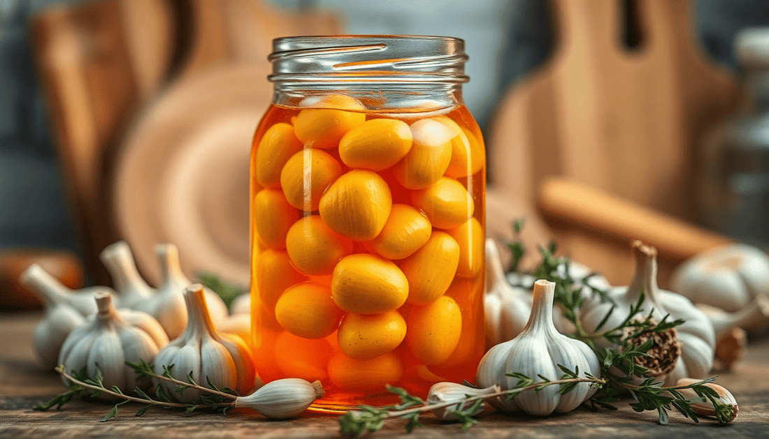 Top 10 Health Benefits of Fermented Honey Garlic