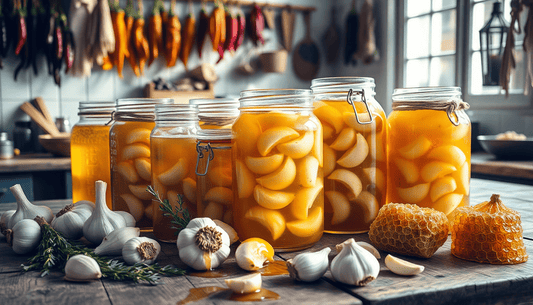 Unlock the Secrets of Fermented Honey Garlic: A Global Culinary Adventure