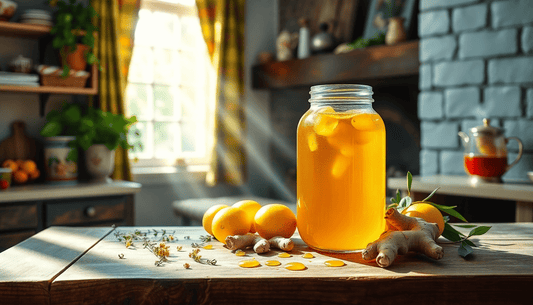 Don't be Sick - Fight the Cold Back with Fermented Honey