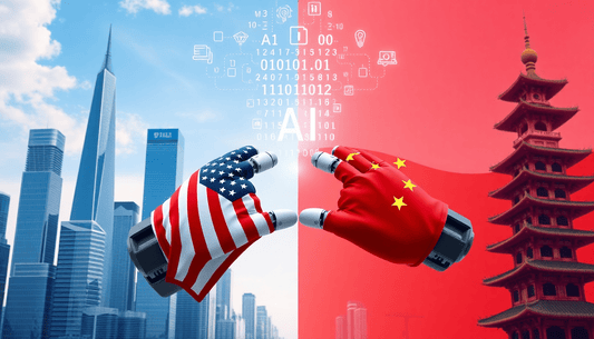 The AI Race: America vs. China and the Costs of Staying Ahead