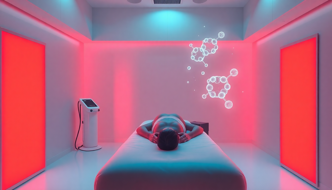 Unlock Your Body's Full Potential with Methylene Blue and Red Light Therapy