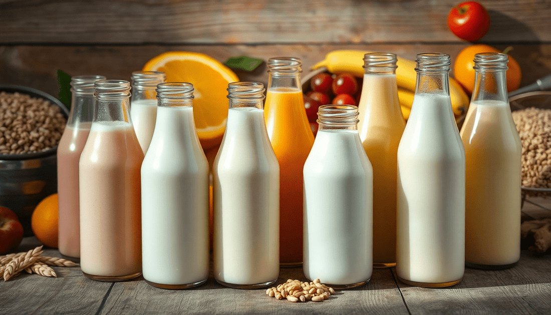 Exploring the Different Types of Kefir: A Probiotic Powerhouse