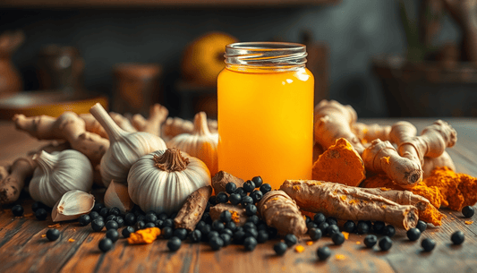 Unlock the Healing Power of Fermented Honey, Garlic, Ginger, Turmeric, and Black Pepper