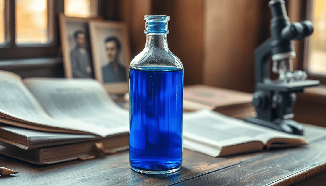 The Fascinating History of Methylene Blue: From Army Dye to Medical Marvel