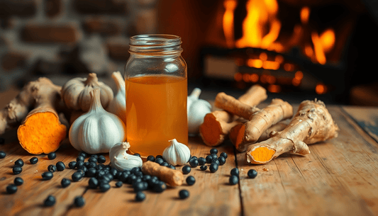 25 Powerful Ways Fermented Honey, Garlic, Ginger, Turmeric, and Black Pepper Can Help You Breeze Through Flu Season