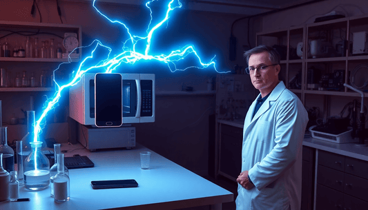The Surprising Connection Between Your Phone and Microwave: A Shocking Discovery